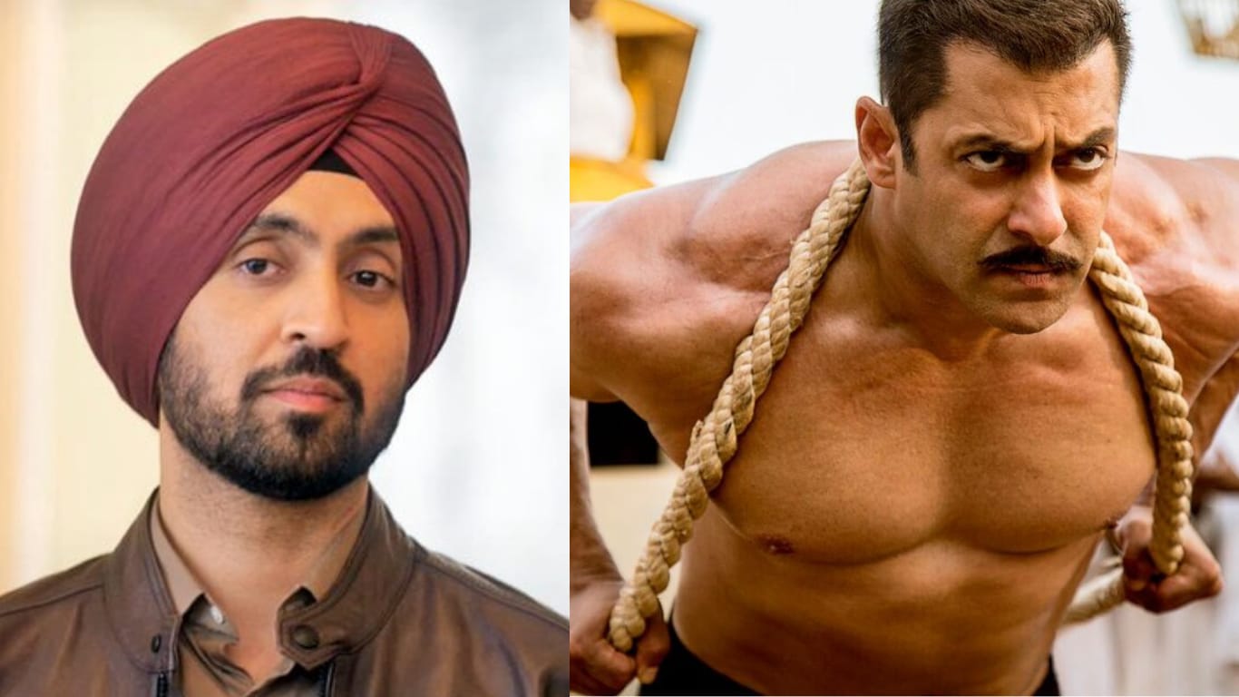 Diljit and Salman