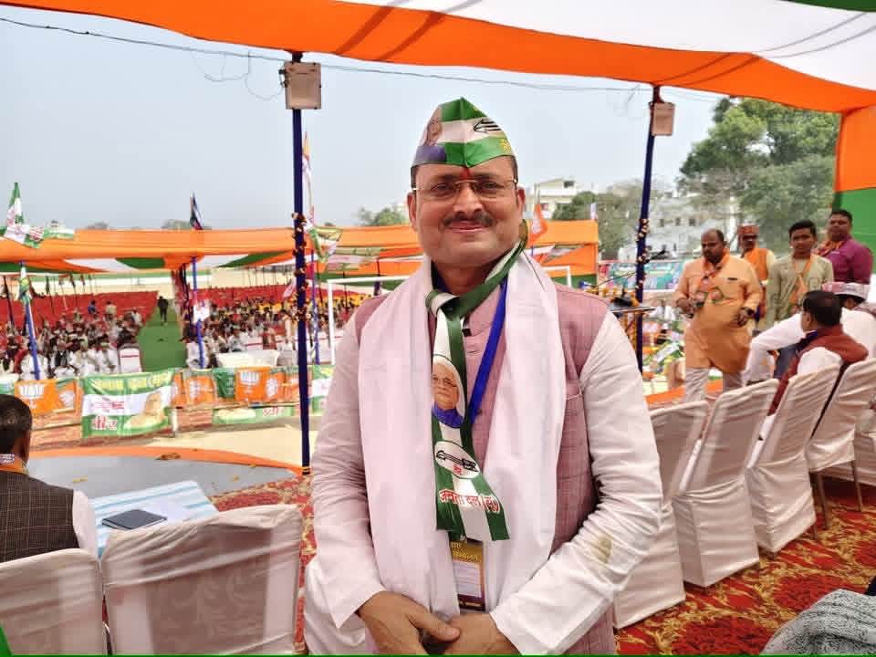 सामाजिक कार्यकर्ता और जदयू नेता निरंजन केशव प्रिंस