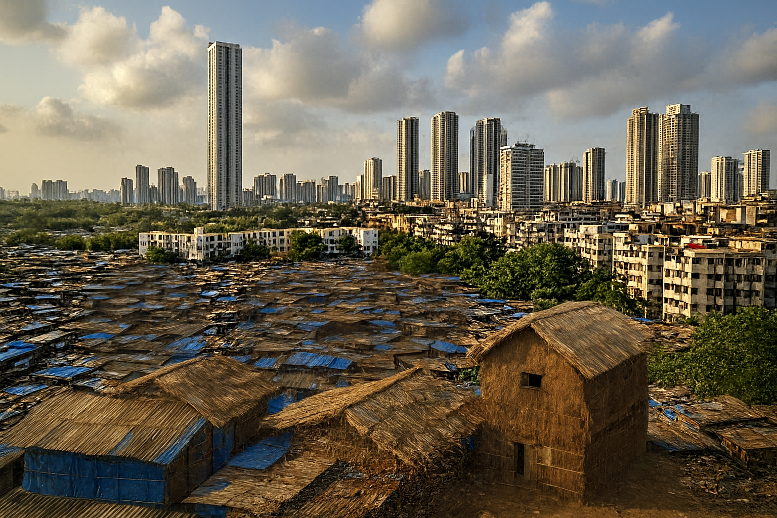 आर्थिक असामना रिपोर्ट स्टोरी